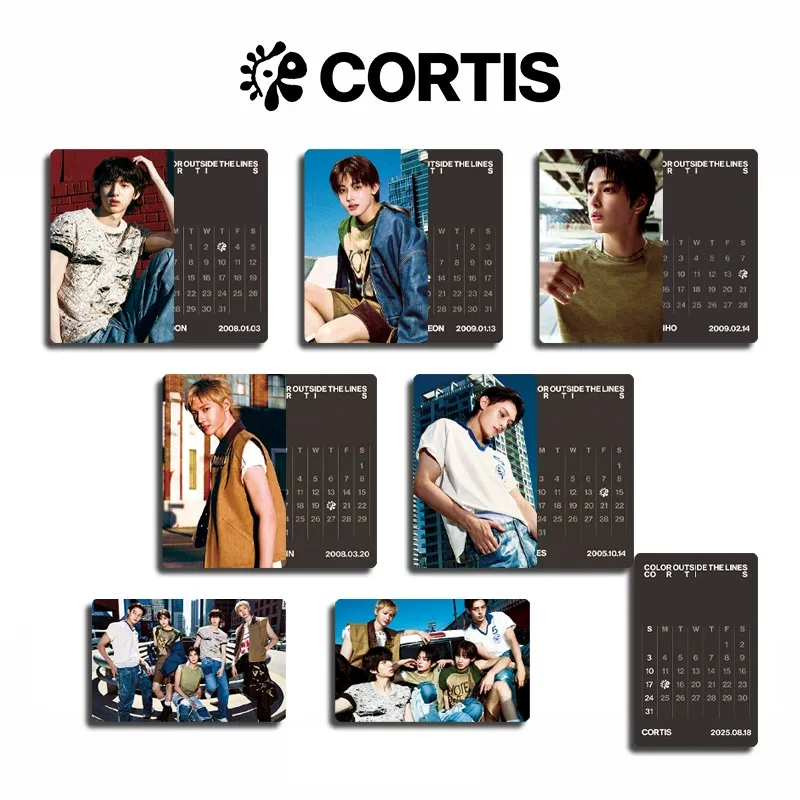 CORTIS 코르티스 官方週邊商品 (韓國進口版)