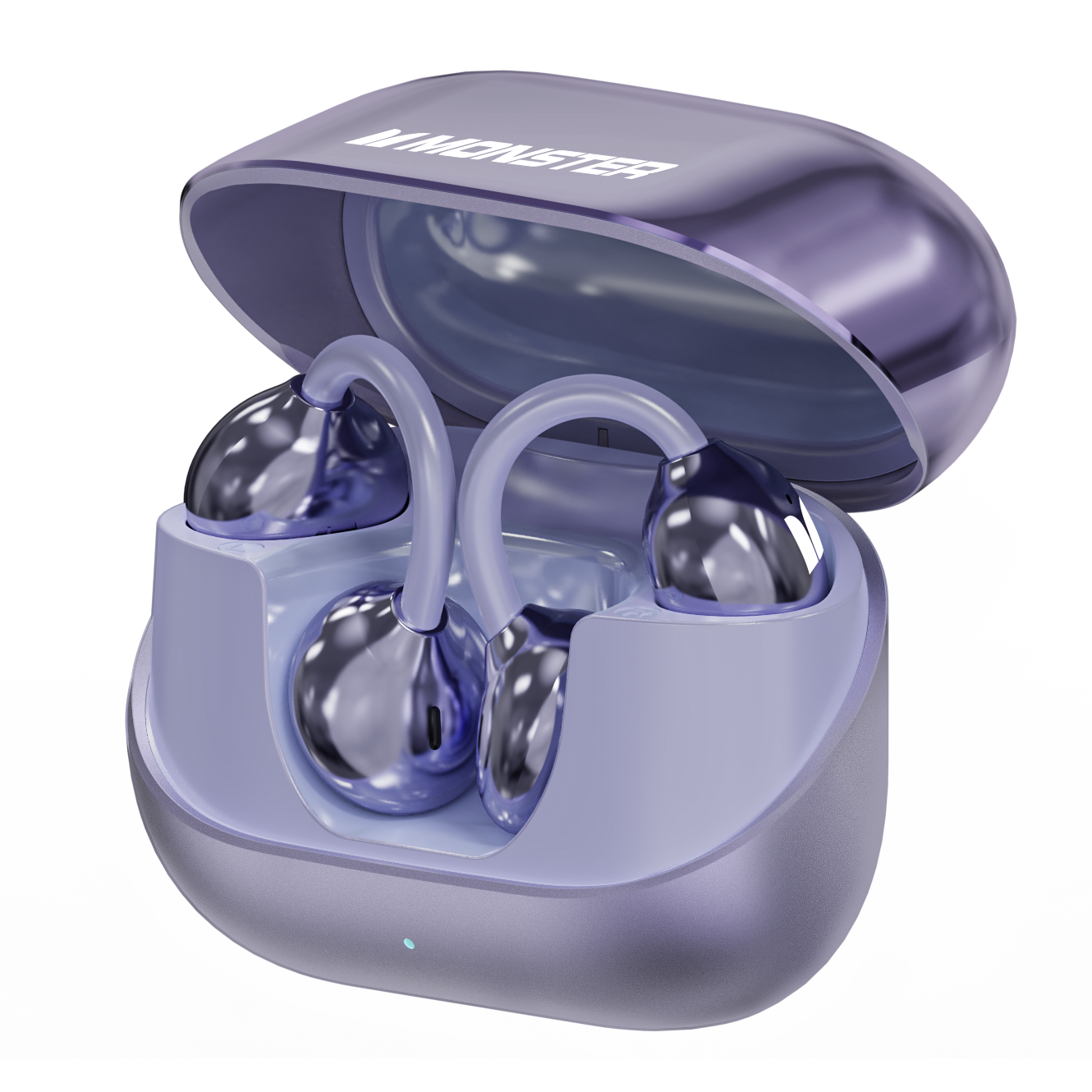 Monster AC235 Open-Ear Bluetooth 6.0