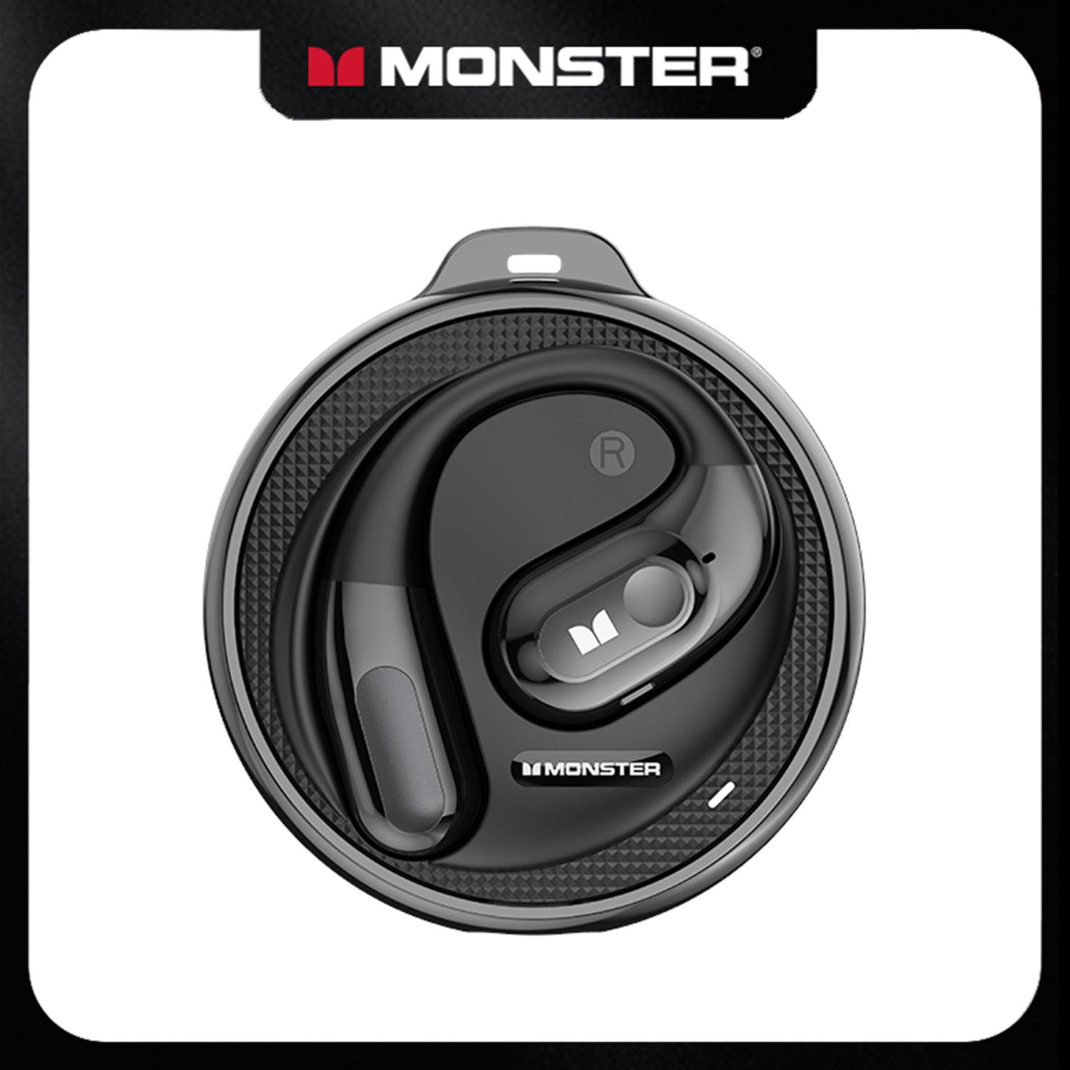 Monster Open Ear AC330 Wireless Earbuds Bluetooth 5.4 with Clear Talk - E60