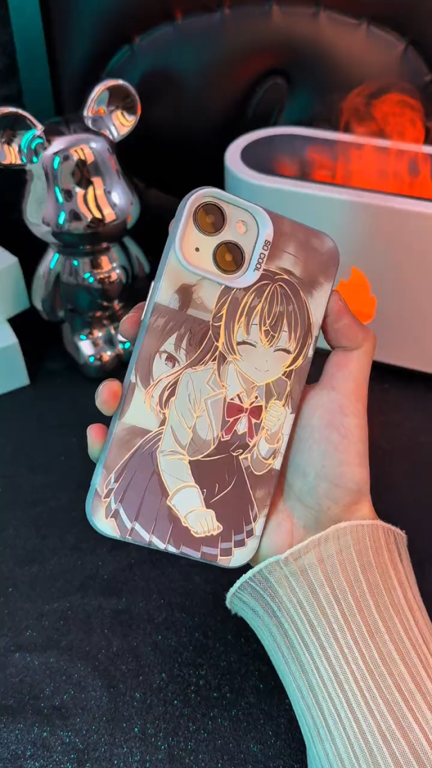 Alya Silver Line Phone Case