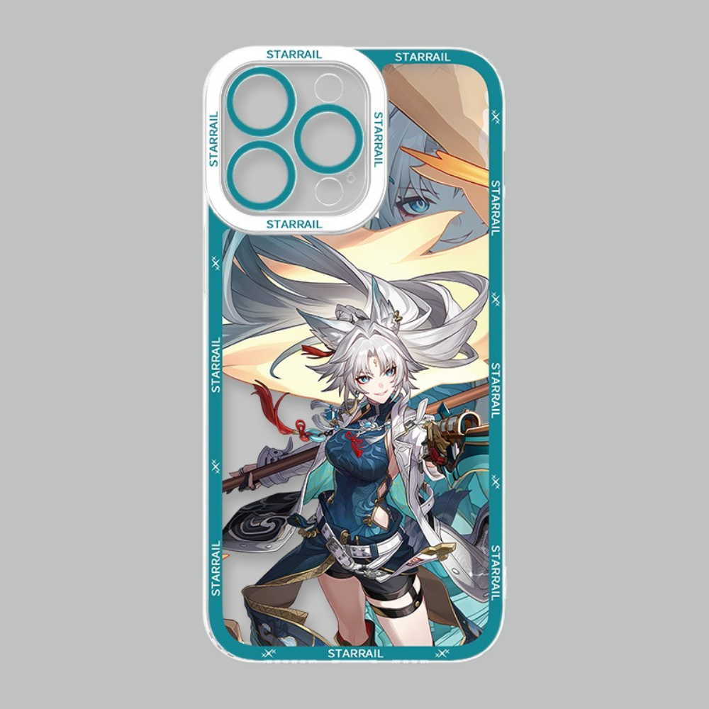 星穹鐵道飛霄天使眼透明防摔軟殼