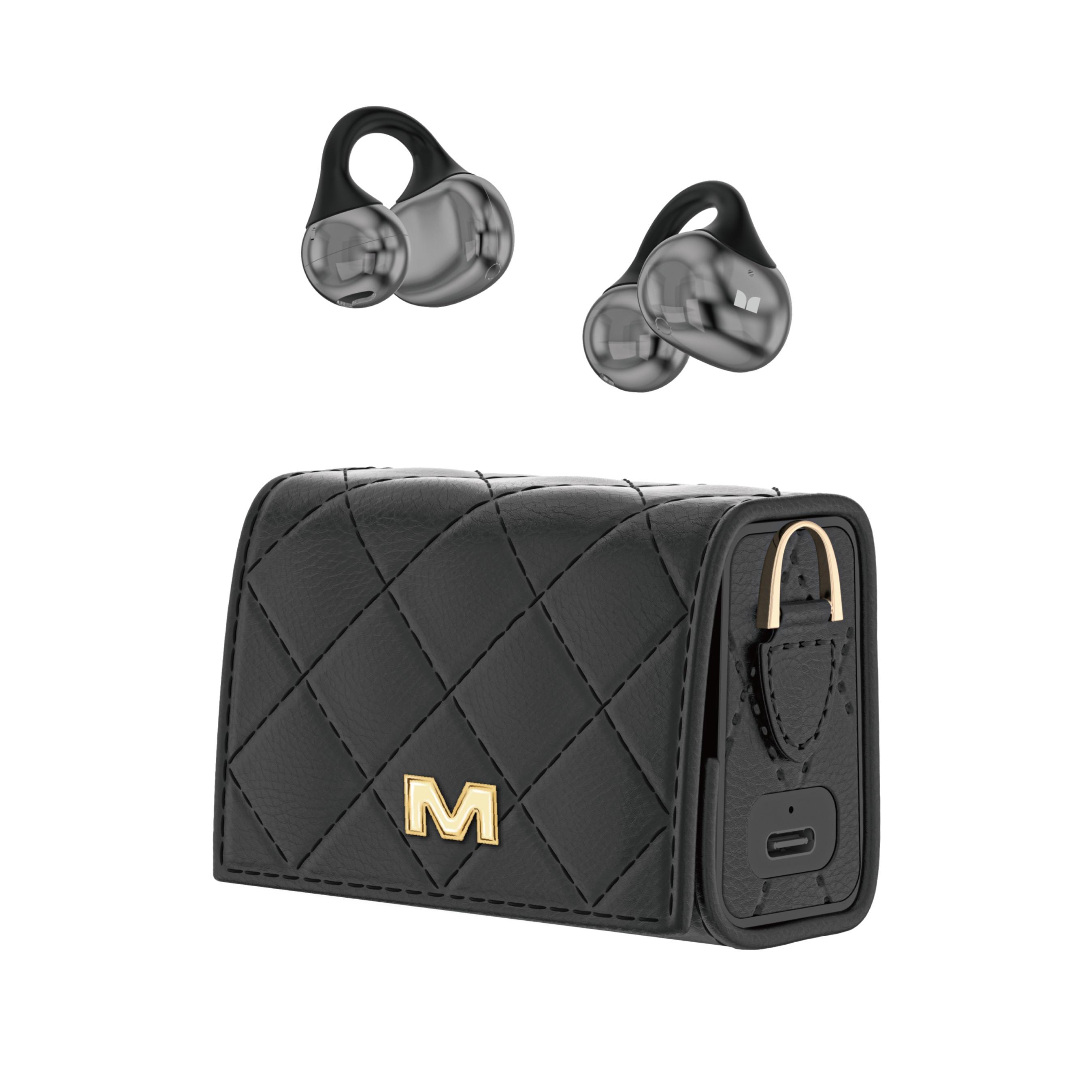 Monster AC739 Purse-Style Clip-On Earphones