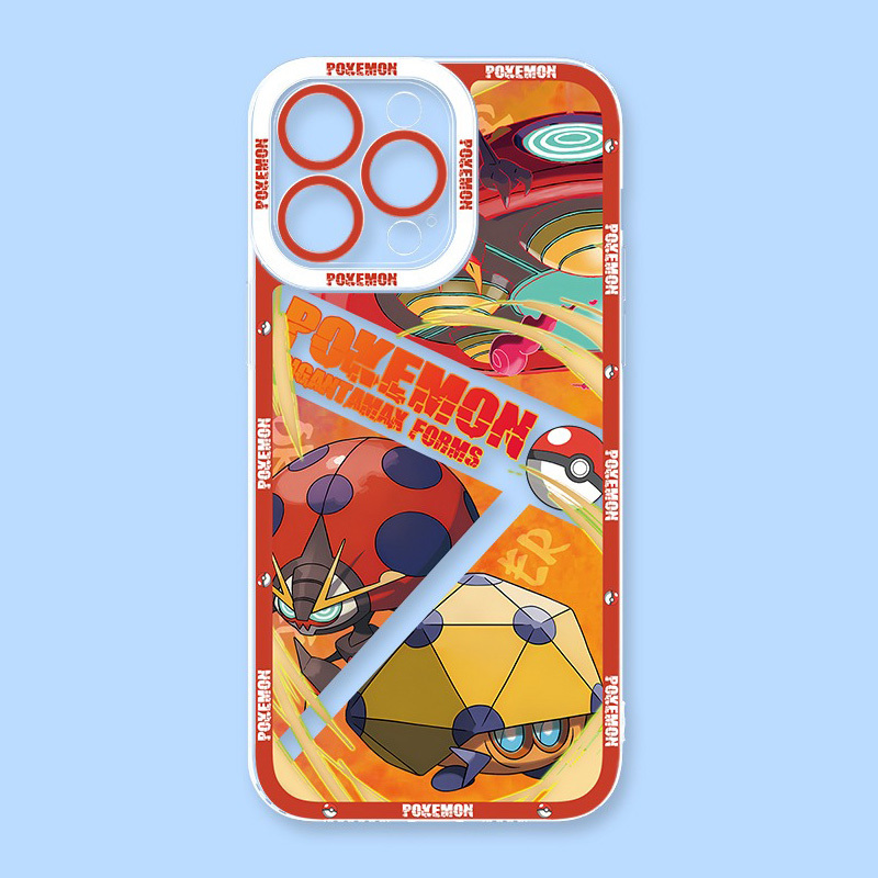 寶可夢超極巨化天使眼透明防摔軟殼