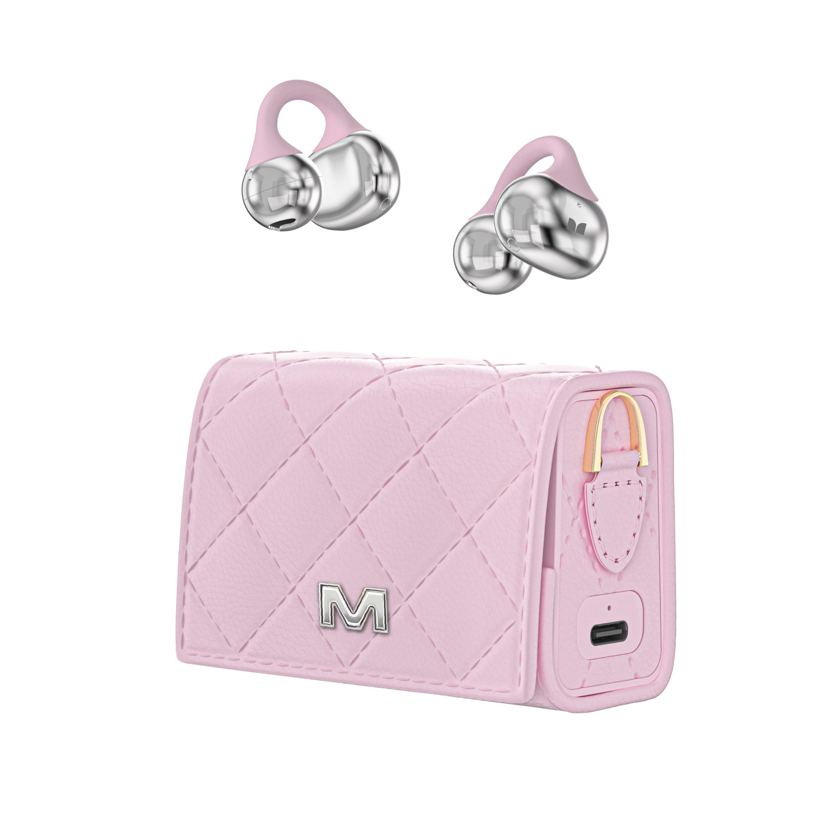 Monster AC739 Purse-Style Clip-On Earphones