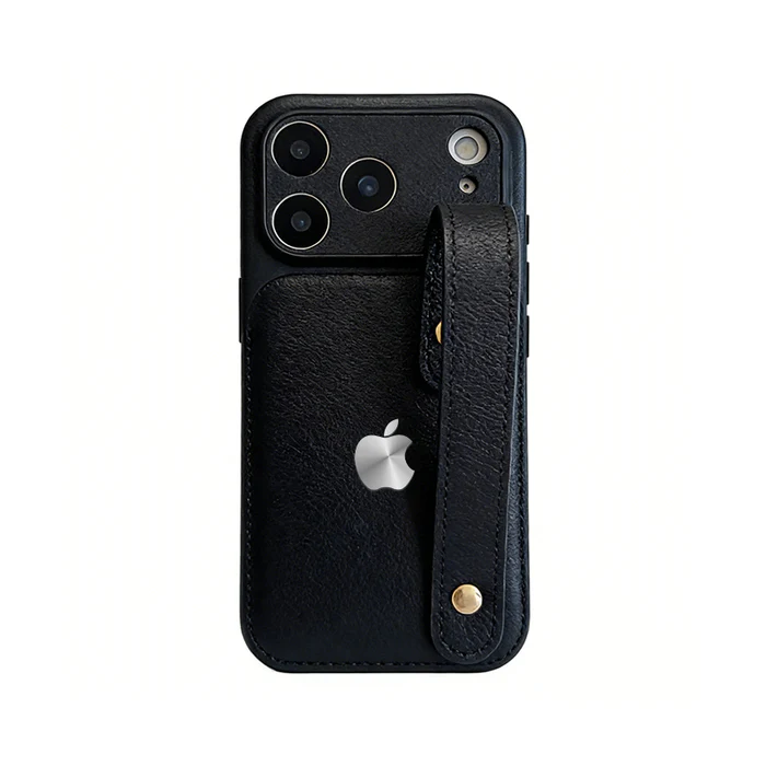 Lychee Texture Wristband Case