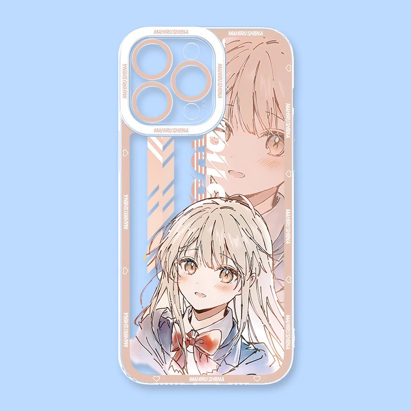 鄰家天使大人天使眼透明防摔軟殼