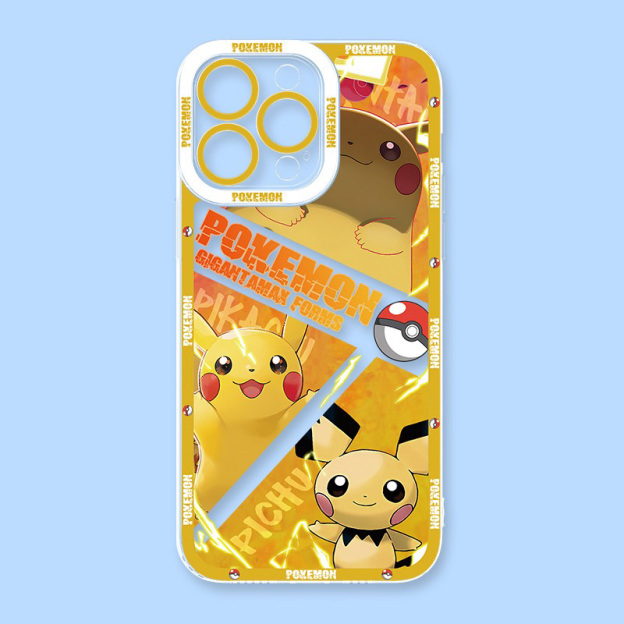 寶可夢超極巨化天使眼透明防摔軟殼