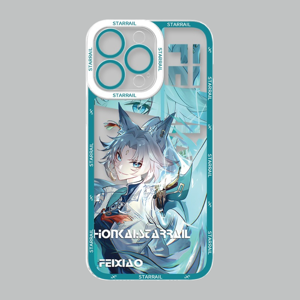 星穹鐵道飛霄天使眼透明防摔軟殼