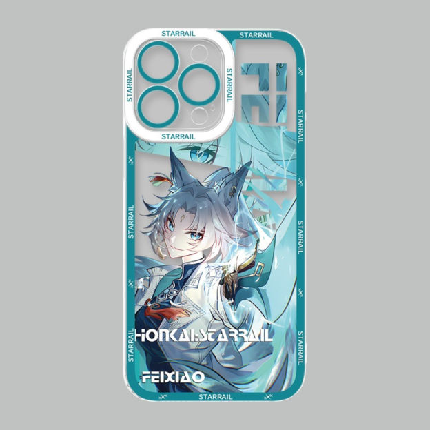 星穹鐵道飛霄天使眼透明防摔軟殼