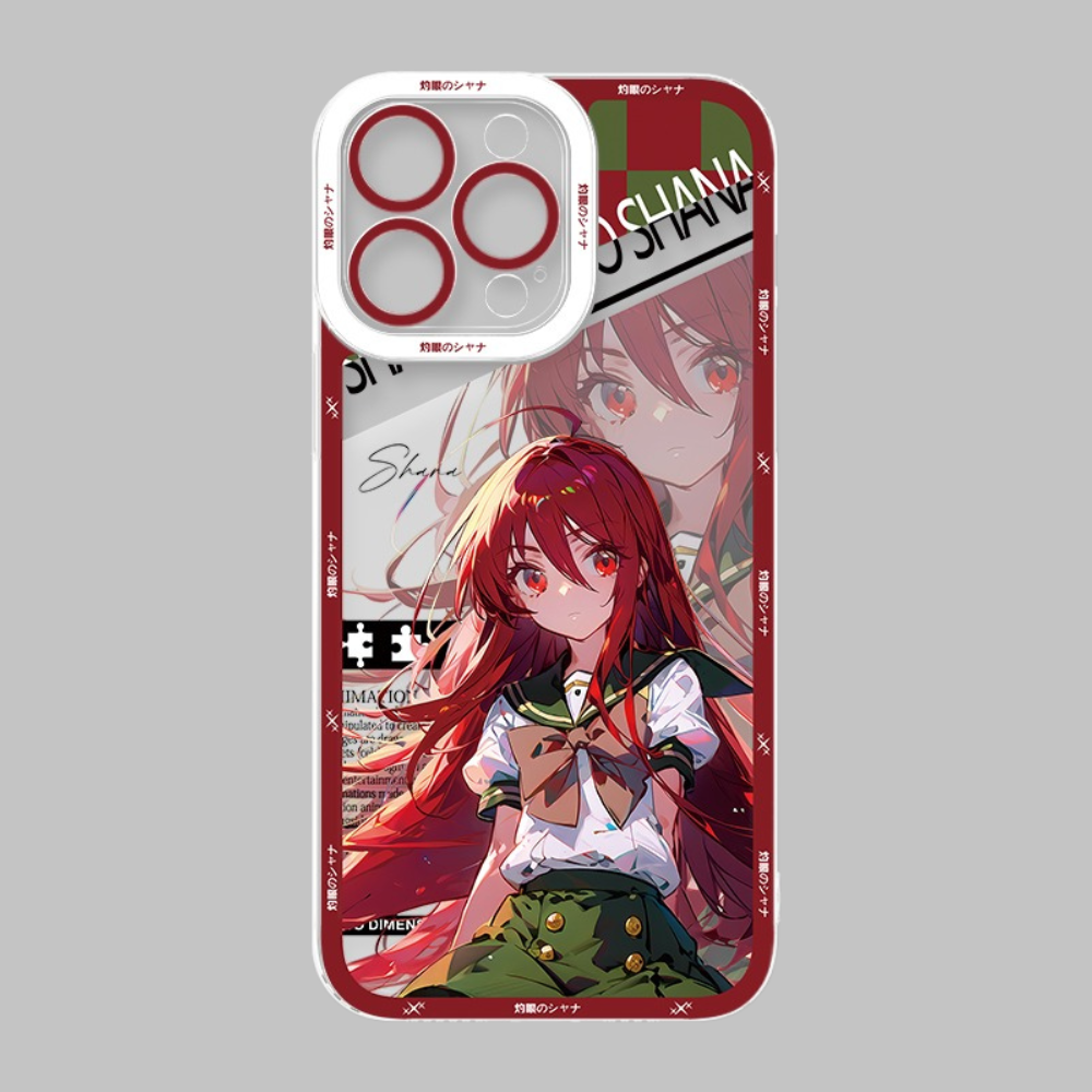 灼眼的夏娜天使眼透明防摔軟殼