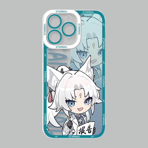 星穹鐵道飛霄天使眼透明防摔軟殼