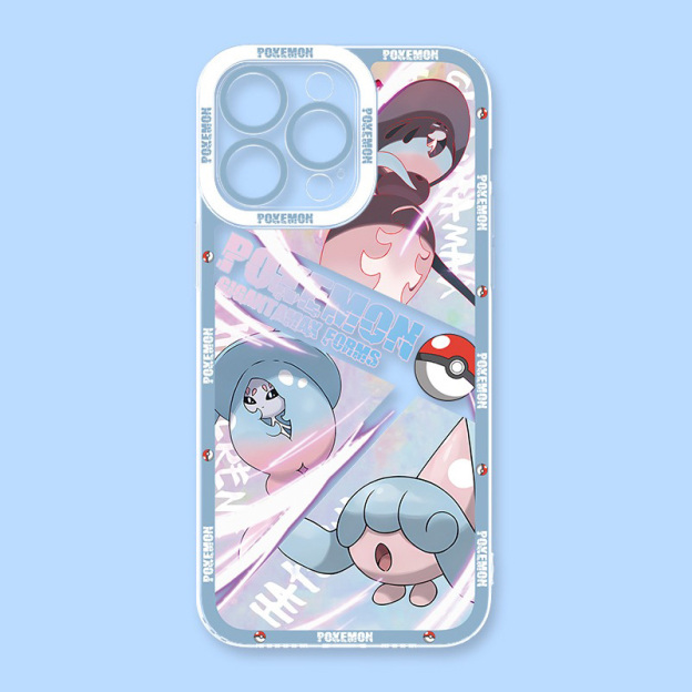 寶可夢超極巨化天使眼透明防摔軟殼