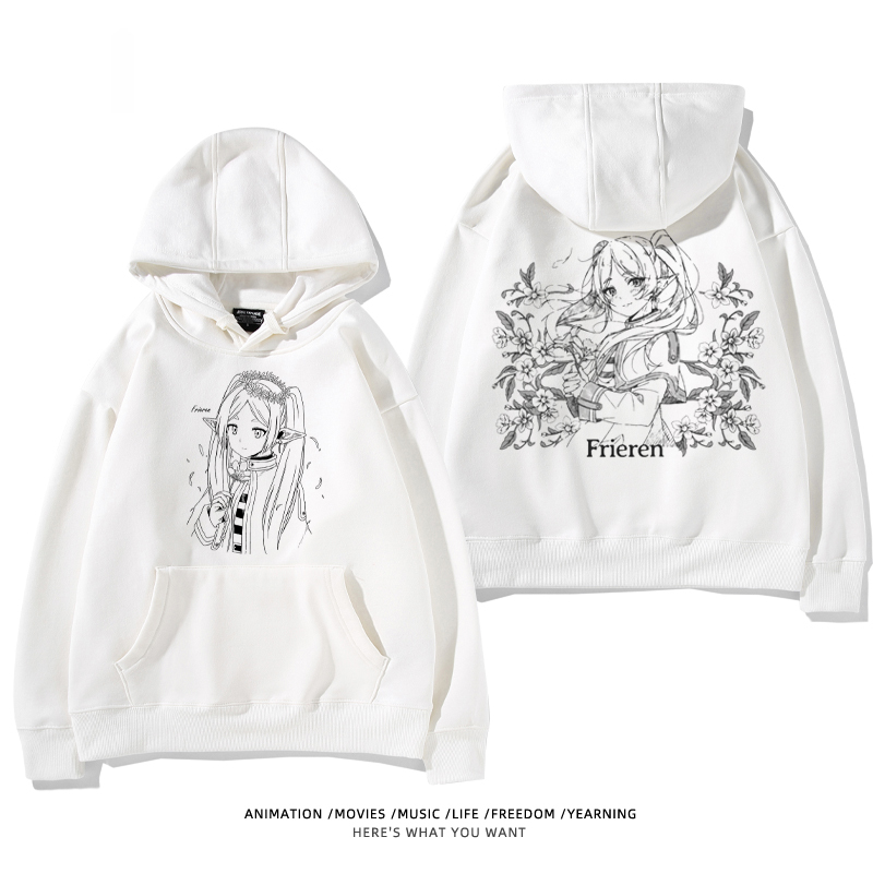 葬送的芙莉蓮新款 親子情侶男女款連帽衛衣-ZUIHANG SHOP