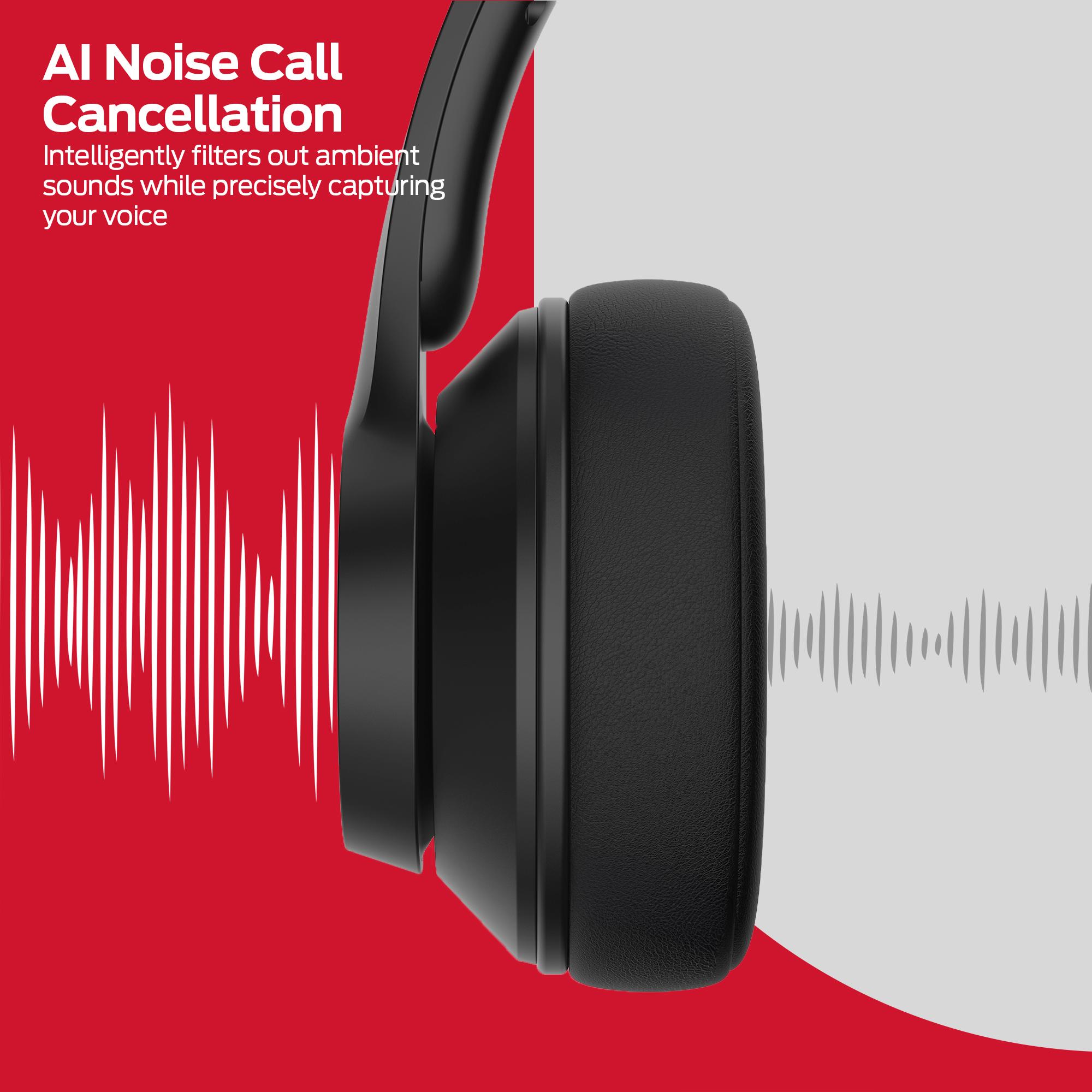 Monster Mission 100 Over Ear Headphones with Immersive Bass - E58