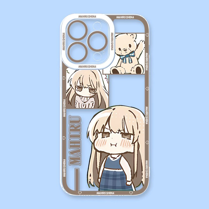 鄰家天使大人天使眼透明防摔軟殼