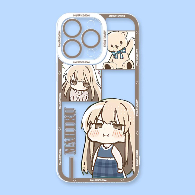 鄰家天使大人天使眼透明防摔軟殼