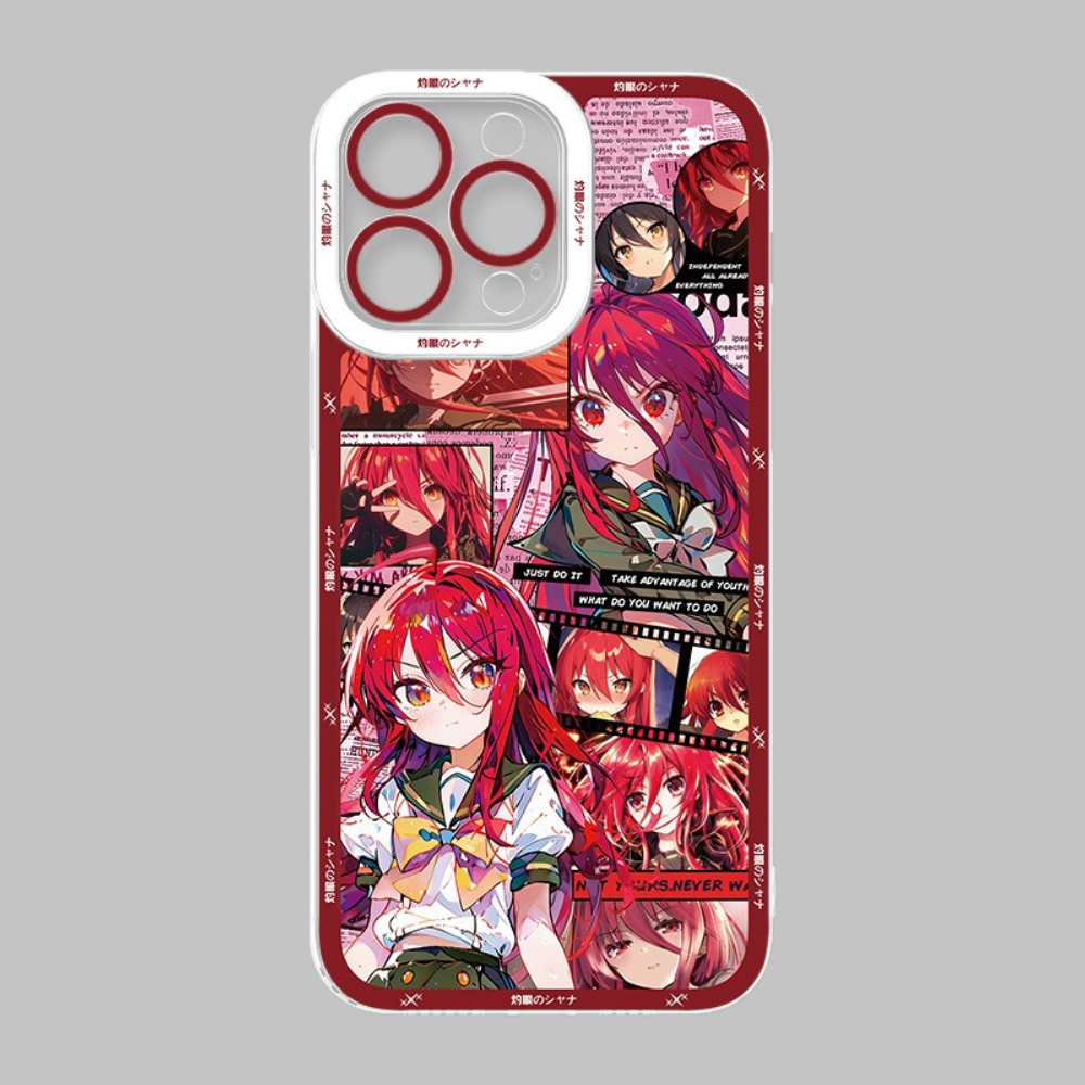 灼眼的夏娜天使眼透明防摔軟殼