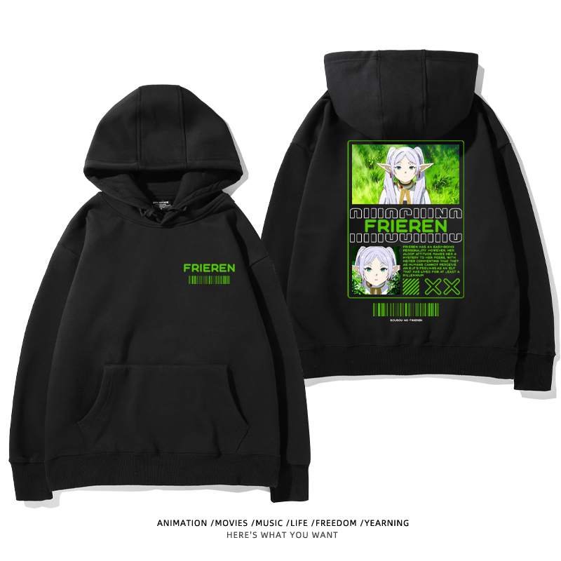 Frieren Parent-Child Couple Hoodie