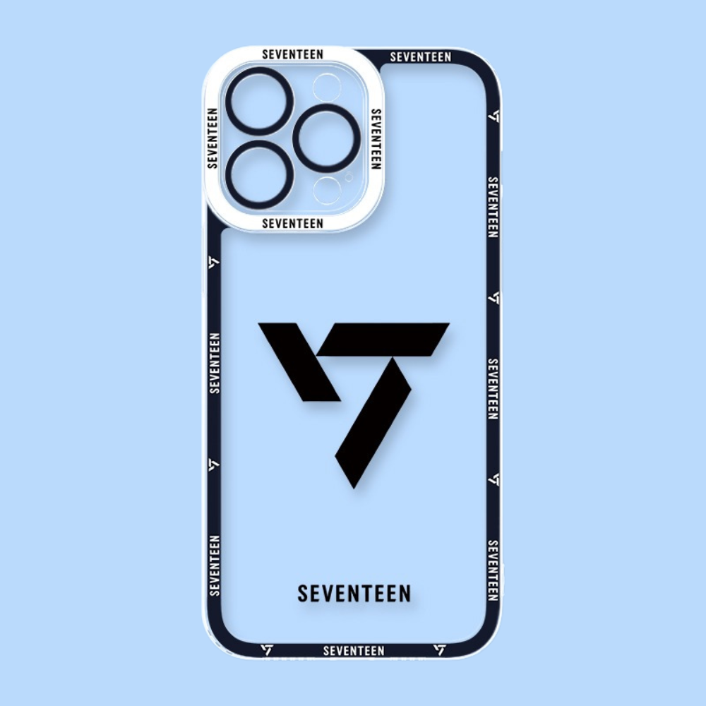 seventeen天使眼透明防摔軟殼