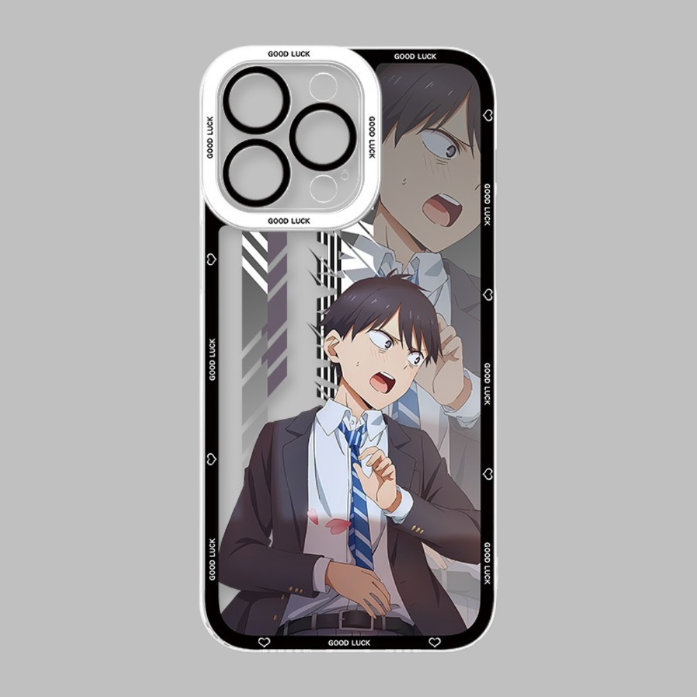 百變的七倉同學天使眼透明防摔軟殼