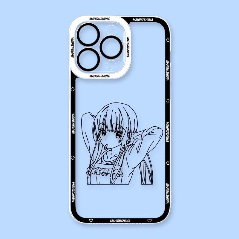 鄰家天使大人天使眼透明防摔軟殼