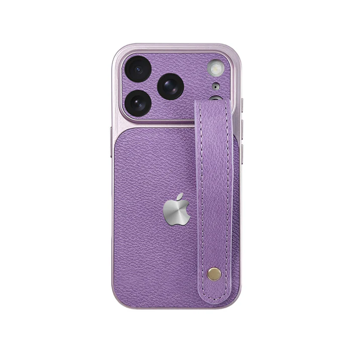 Lychee Texture Wristband Case