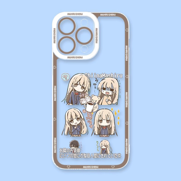 鄰家天使大人天使眼透明防摔軟殼