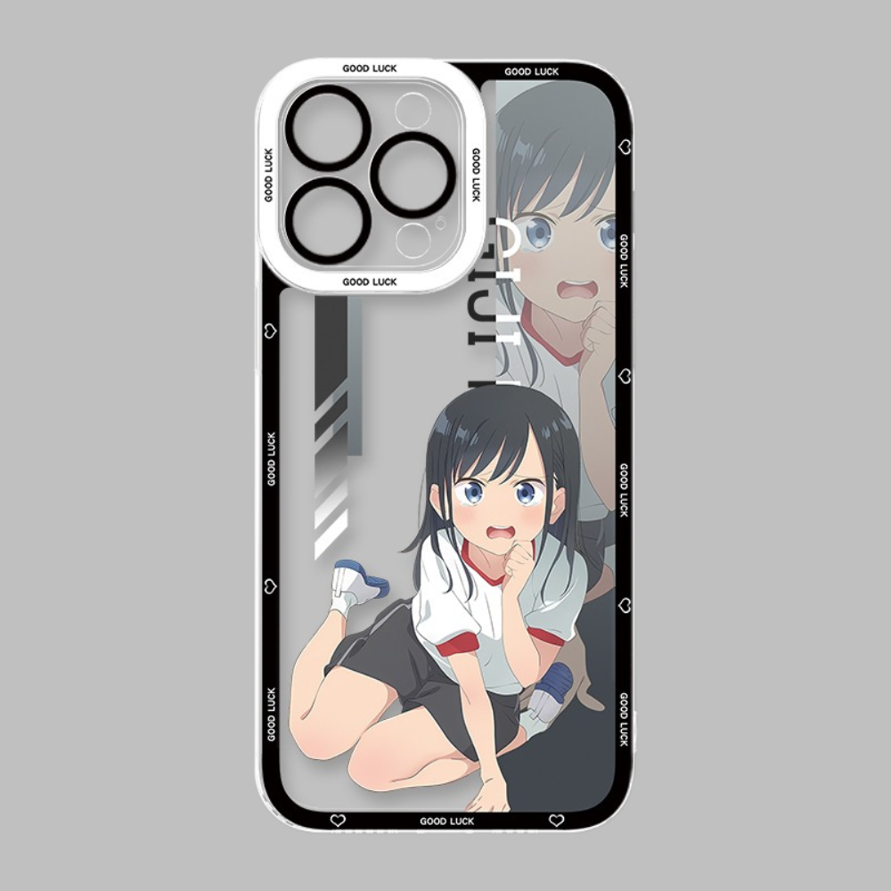 百變的七倉同學天使眼透明防摔軟殼