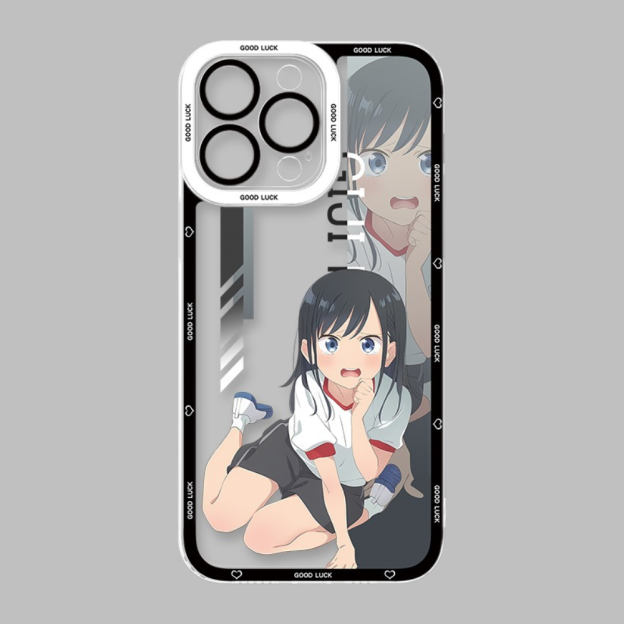 百變的七倉同學天使眼透明防摔軟殼