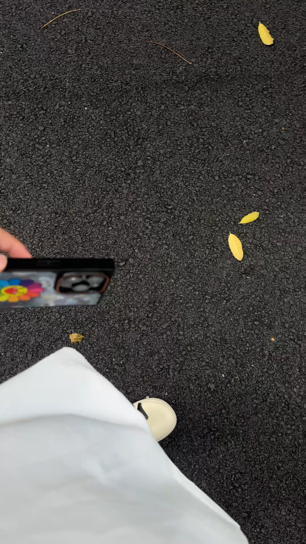 Colorful Petals Trendy Square Laser Phone Case