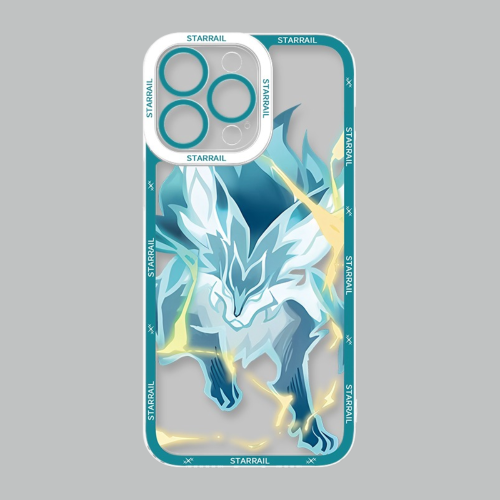 星穹鐵道飛霄天使眼透明防摔軟殼