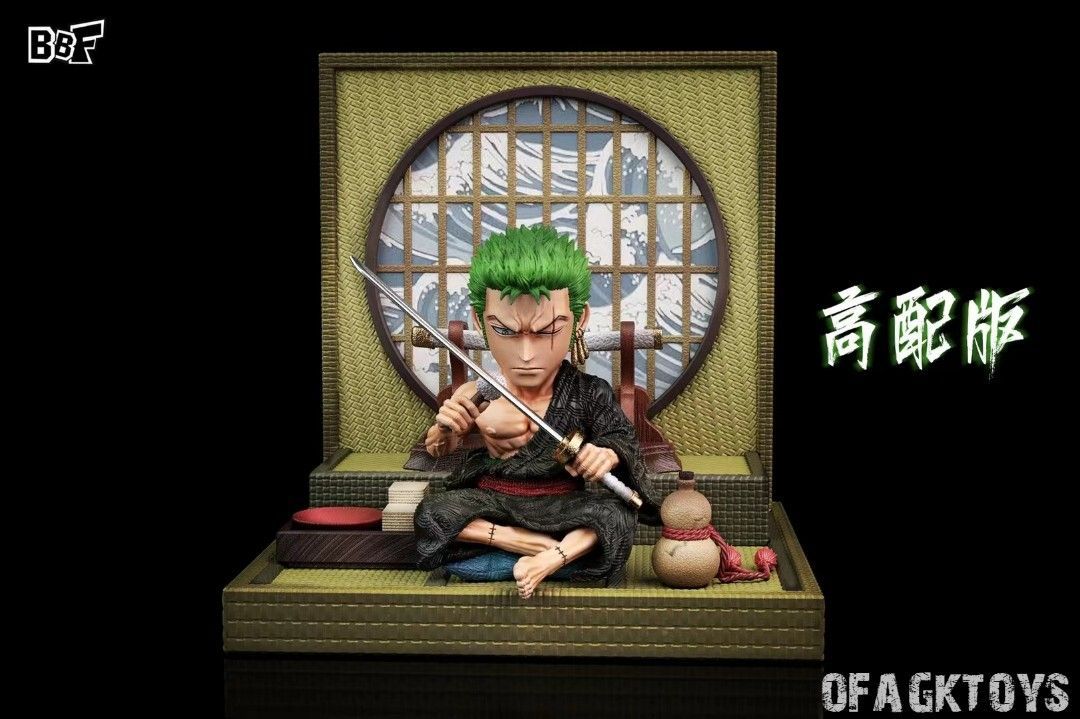 BBF 海賊王 草帽團日常(第一彈)坐姿索隆