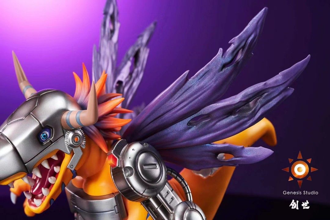 創世Genesis 數碼寶貝 進化鏈(第三彈)機械暴龍獸