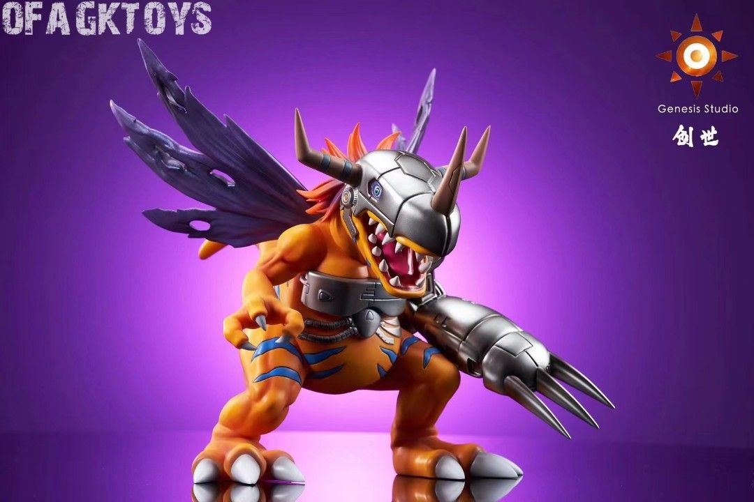 創世Genesis 數碼寶貝 進化鏈(第三彈)機械暴龍獸