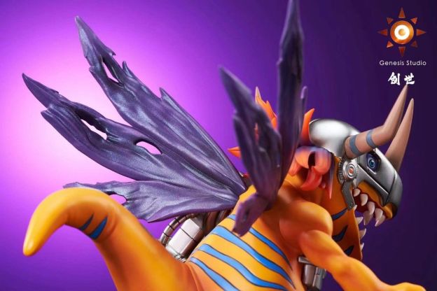 創世Genesis 數碼寶貝 進化鏈(第三彈)機械暴龍獸