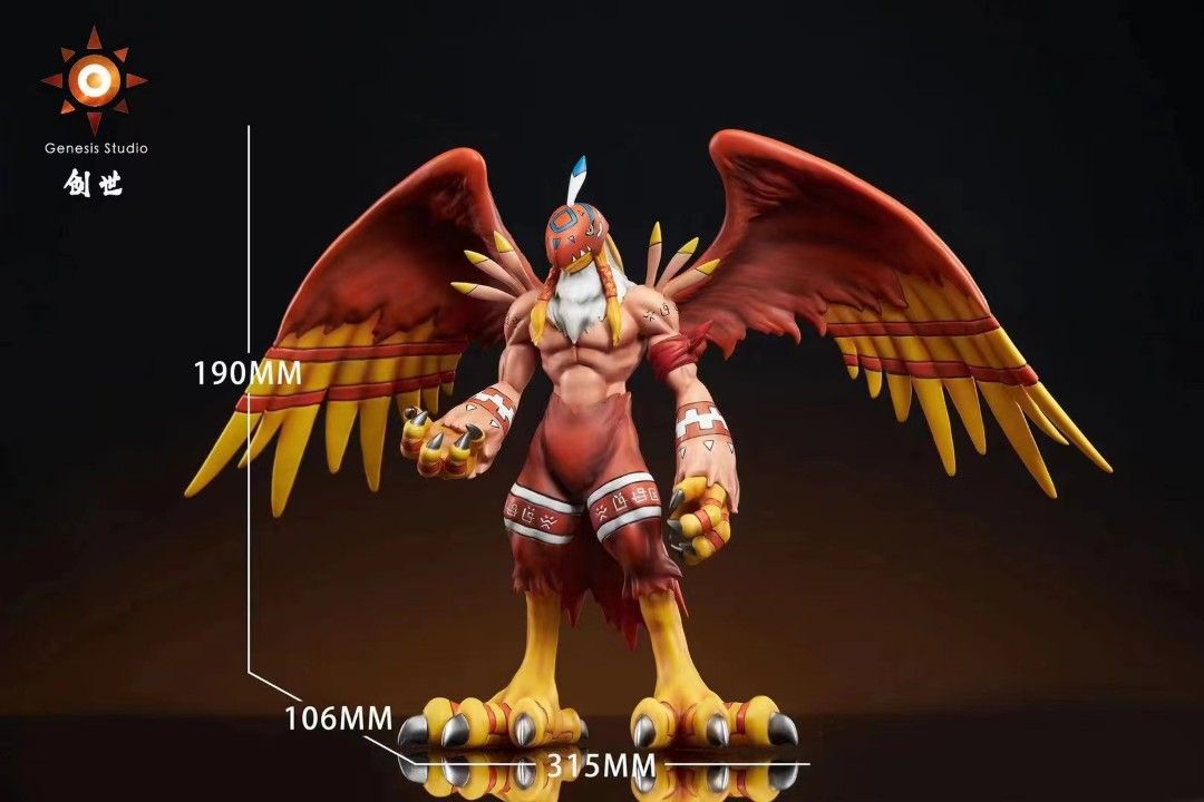 創世Genesis 數碼寶貝 伽僂達獸