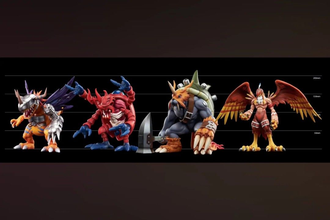 創世Genesis 數碼寶貝 伽僂達獸