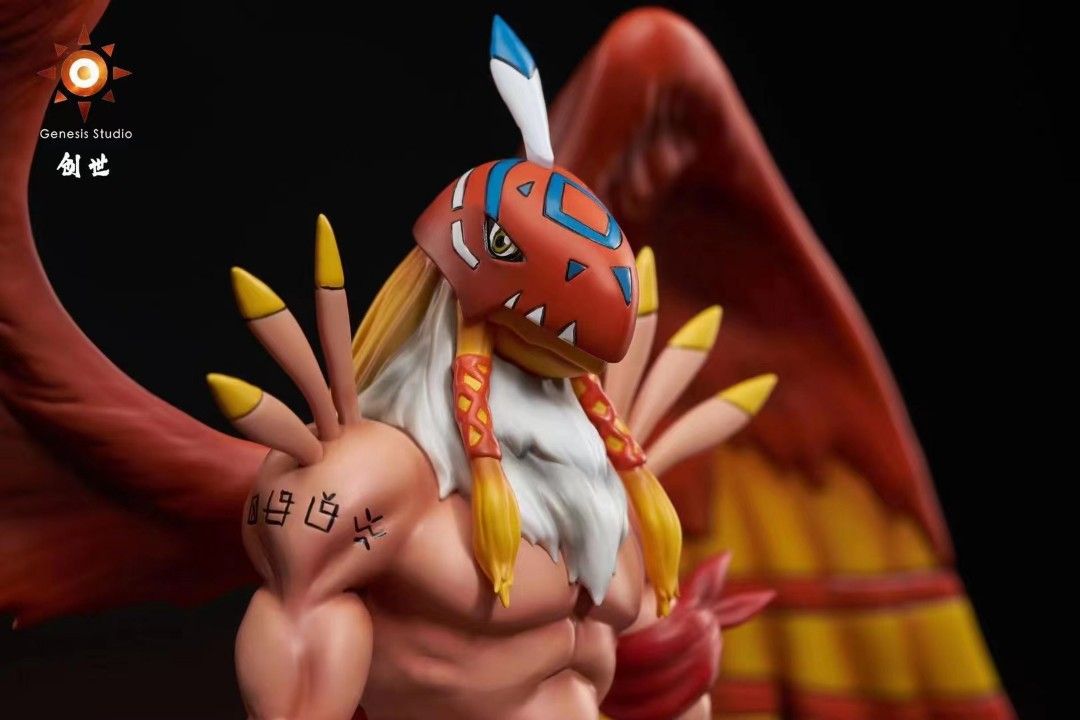 創世Genesis 數碼寶貝 伽僂達獸