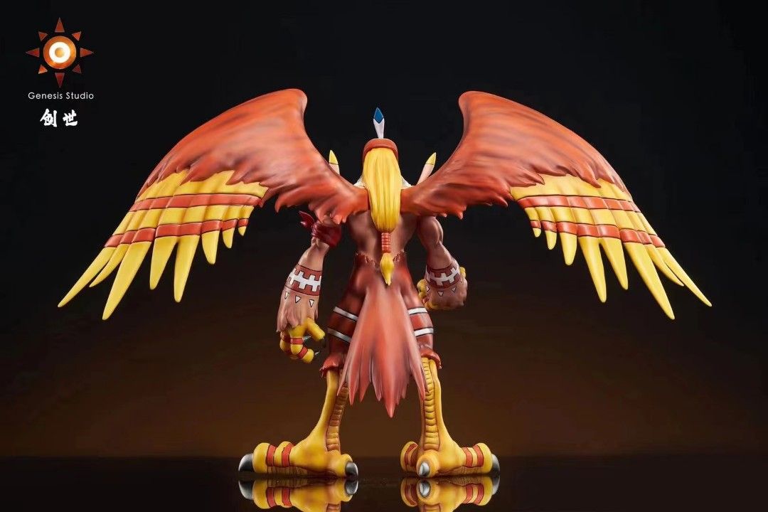 創世Genesis 數碼寶貝 伽僂達獸