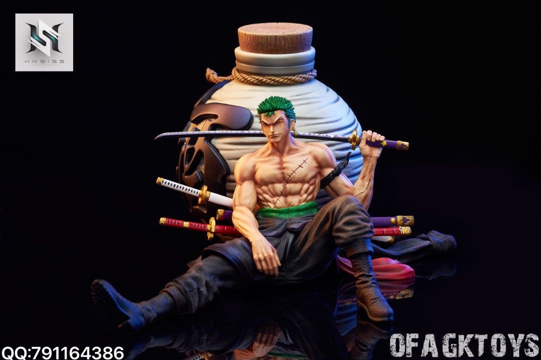 HS 海賊王 酒壺索隆