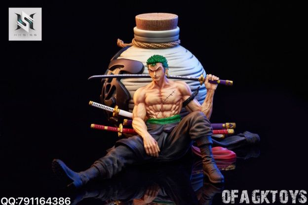 HS 海賊王 酒壺索隆