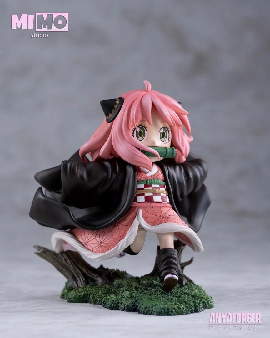 Mimo 安妮亞COS禰豆子奔跑