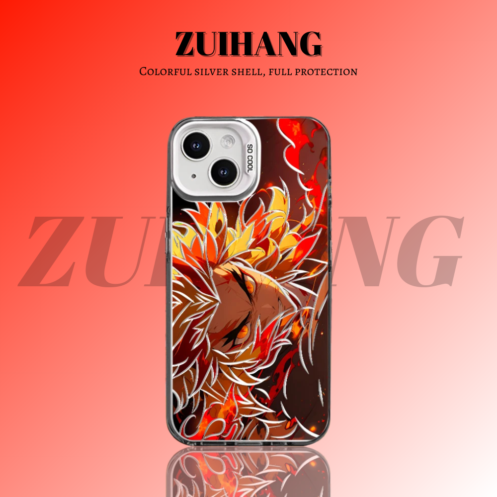 Demon Slayer Silver Line Phone Case