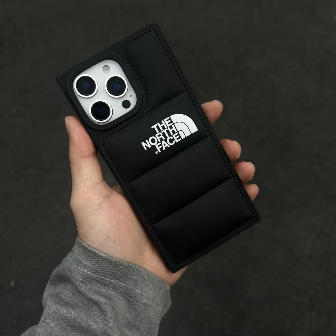 Puffer Armor Phone Case with Full Protection and Outdoor Spirit