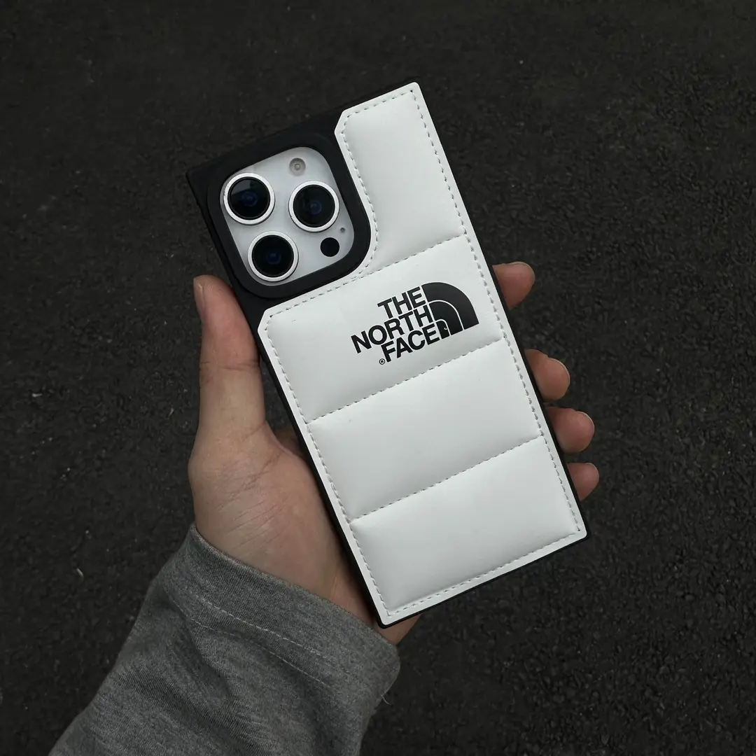 北面全包羽絨防曬手機殼