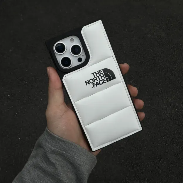 北面全包羽絨防曬手機殼