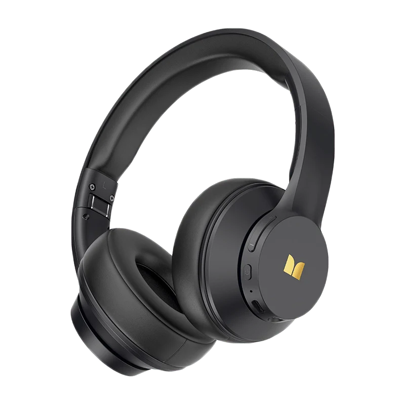 Monster Mission 100 Over Ear Headphones with Immersive Bass - E58