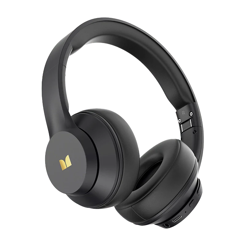 Monster Mission 100 Over Ear Headphones with Immersive Bass - E58