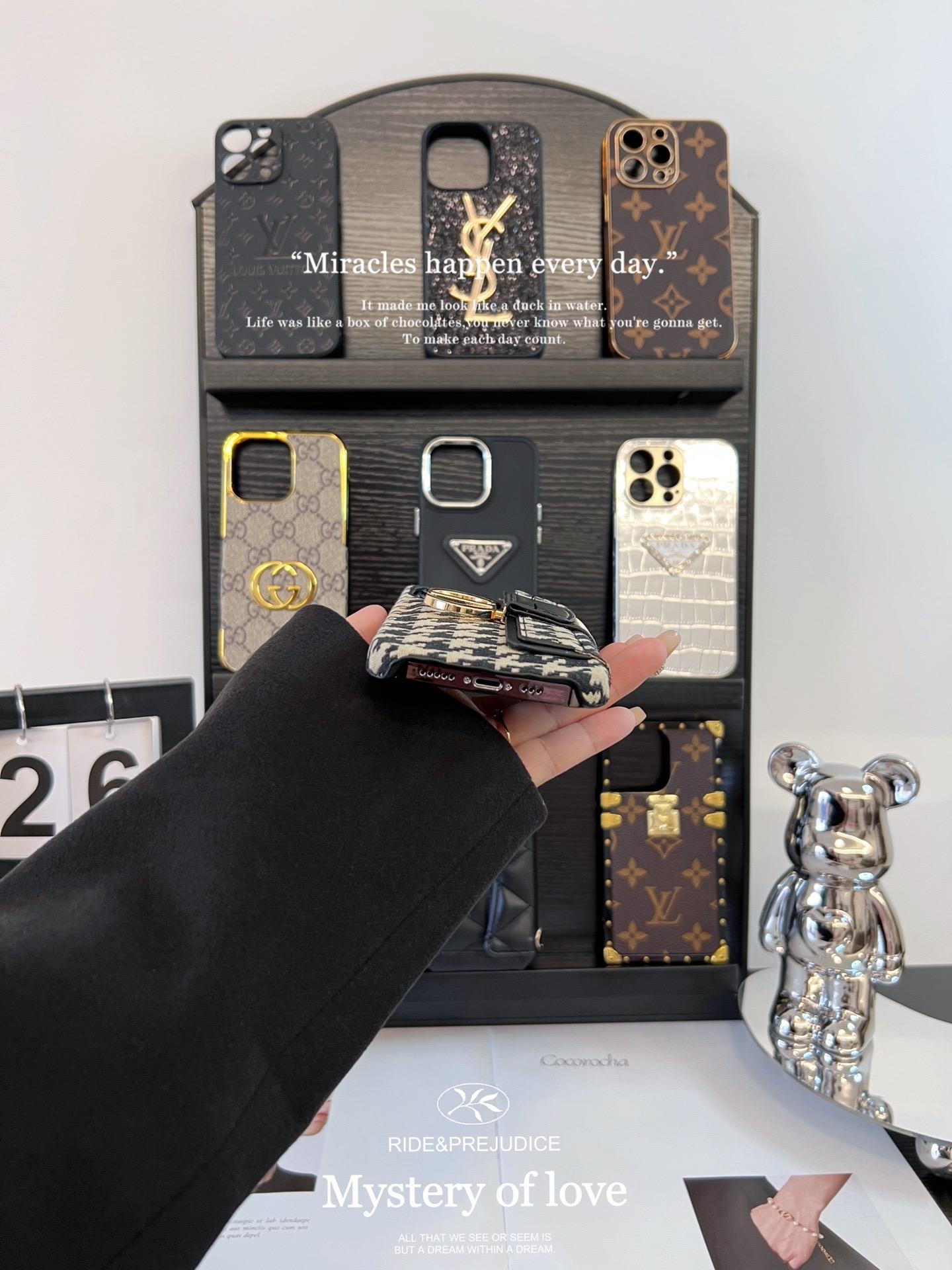 迪奧卡包立標手機殼