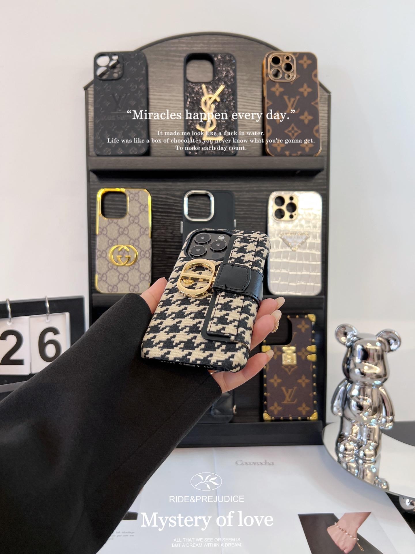 迪奧卡包立標手機殼